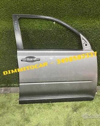 Ricambi Nissan X-Trail 2013 Portiere complete