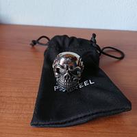 Anello Unisex Teschio
