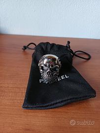 Anello Unisex Teschio
