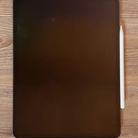 iPad Pro 12,9" 2020, 256GB + Apple Pencil 2ª gen