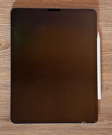 iPad Pro 12,9" 2020, 256GB + Apple Pencil 2ª gen