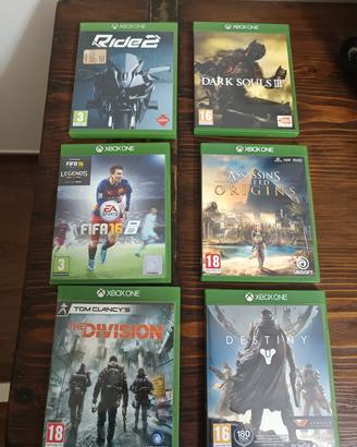Giochi X box One