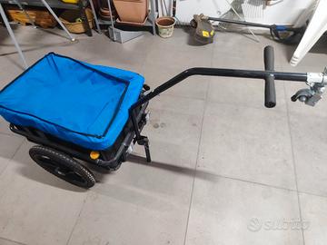 Carretto portatutto per bici