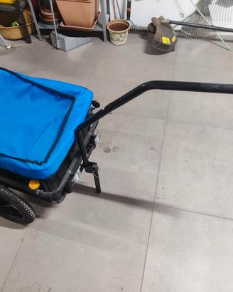 Carretto portatutto per bici