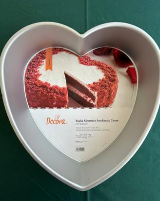 Stampo /Teglia a forma di cuore