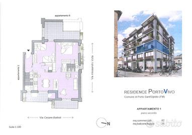 Appartamento - Porto Sant'Elpidio