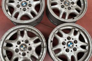 CERCHI IN LEGA 15” BMW E36/E46