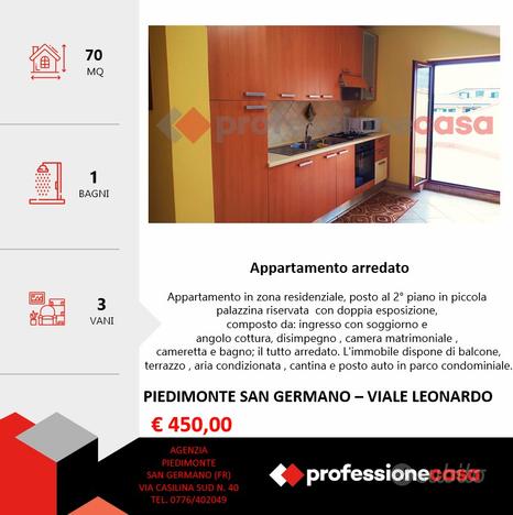 Appartamento in piccola palazzina