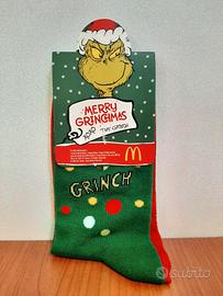 🔴 Calze Grinch McDonald's 2025