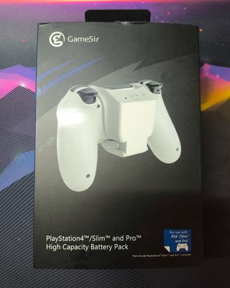 Powerbank gamesir controller PS4
e simili