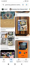 Pokémon center Game boy 