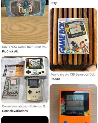 Pokémon center Game boy 