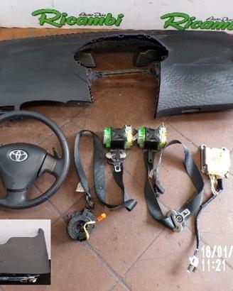 KIT AIRBAG PER TOYOTA YARIS XP90 ANNO 2008