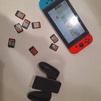 Nintendo Switch + Accessori + 9 Giochi