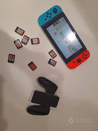 Nintendo Switch + Accessori + 9 Giochi