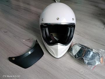 casco enduro vintage 