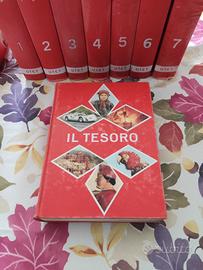 enciclopedia vintage il tesoro