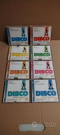 Disco Days - 8 CD - unico lotto svuoto