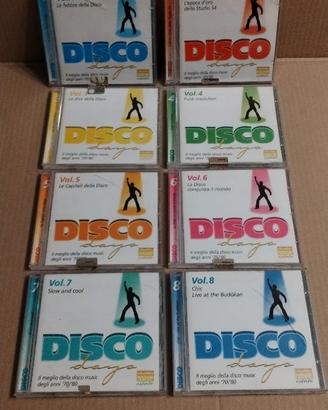 Disco Days - 8 CD - unico lotto svuoto