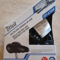 Sella Crivit per biciclette 