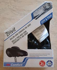 Sella Crivit per biciclette 