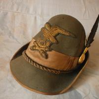 ALPINI: vecchio Cappello da.UFFICIALE - Tg.: 58