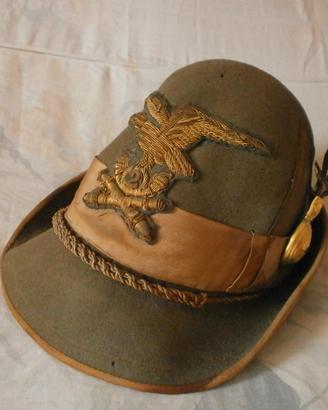 ALPINI: vecchio Cappello da.UFFICIALE - Tg.: 58