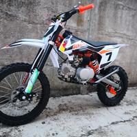 Nuove Pitbike 125 R 17/14 REDBULL KTM CROSS RACING