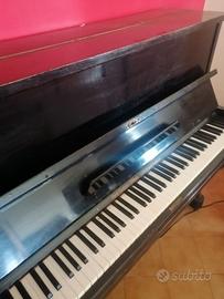 Pianoforte antico a muro periodo 1890 - 1920
