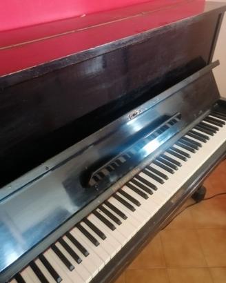 Pianoforte antico a muro periodo 1890 - 1920