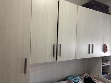 Mobili cameretta a ponte