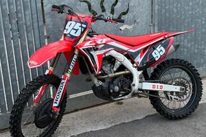 Honda CRF 250r RED MOTO
