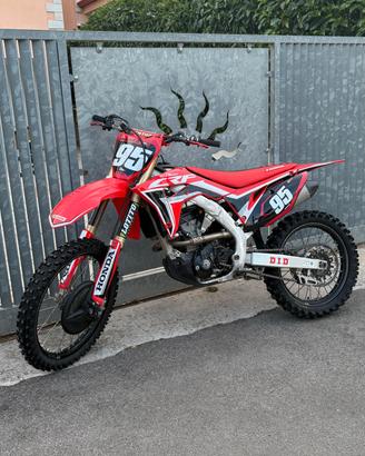 Honda CRF 250r RED MOTO