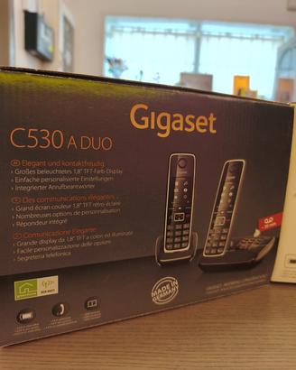 Gigaset C530 A DUO e C530 H