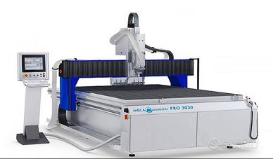 Fresa Pantografo CNC Mecamatic Mecapro-3020