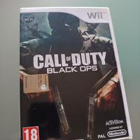 Gioco Nintendo Wii CALL OF DUTY BLACK OPS