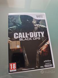 Gioco Nintendo Wii CALL OF DUTY BLACK OPS