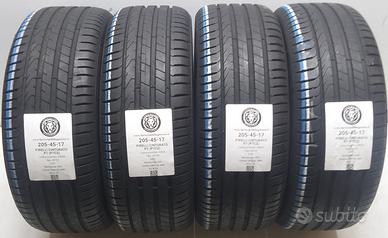 4 GOMME 205 45 17 PIRELLI A49064