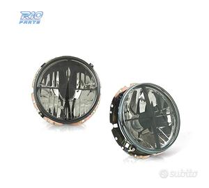 FARI VOLKSWAGEN VW GOLF MK1 74-83 CRUZ NERA FUMÈ S