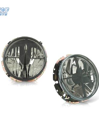 FARI VOLKSWAGEN VW GOLF MK1 74-83 CRUZ NERA FUMÈ S