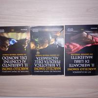 Set 3 libri Marcello Simoni