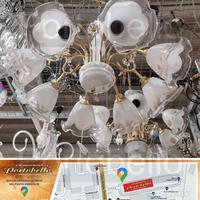 Codice: 264387 LAMPADARIO 8 LUCI STILE CLASSICO C