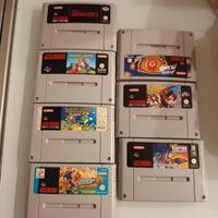 Nintendo SNES giochi 