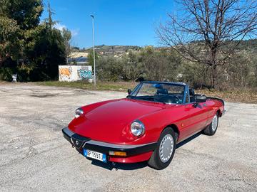 Alfa Romeo Spider DUETTO TARGA ORO
