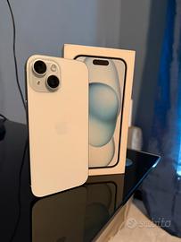 Iphone 15 128gb azzurro