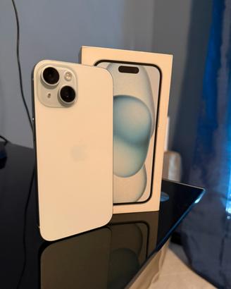 Iphone 15 128gb azzurro