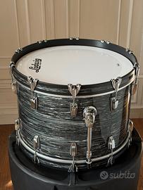 Batteria Ludwig Classic Maple fab 22 Black Oyster
