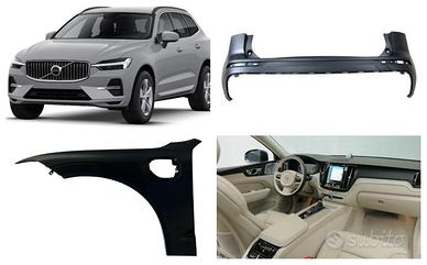 VOLVO XC 60 frontale cofano parafango rinforzo 17-