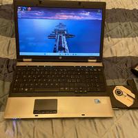Notebook HP ProBook 6550b i5 8/256 windows 11