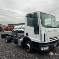 Iveco eurocargo 75 passo 3690 balestrato 2007 E5